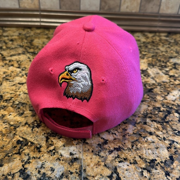 NWOT US ARMY WIFE Pink Cap Hat with Flag - Picture 2 of 5